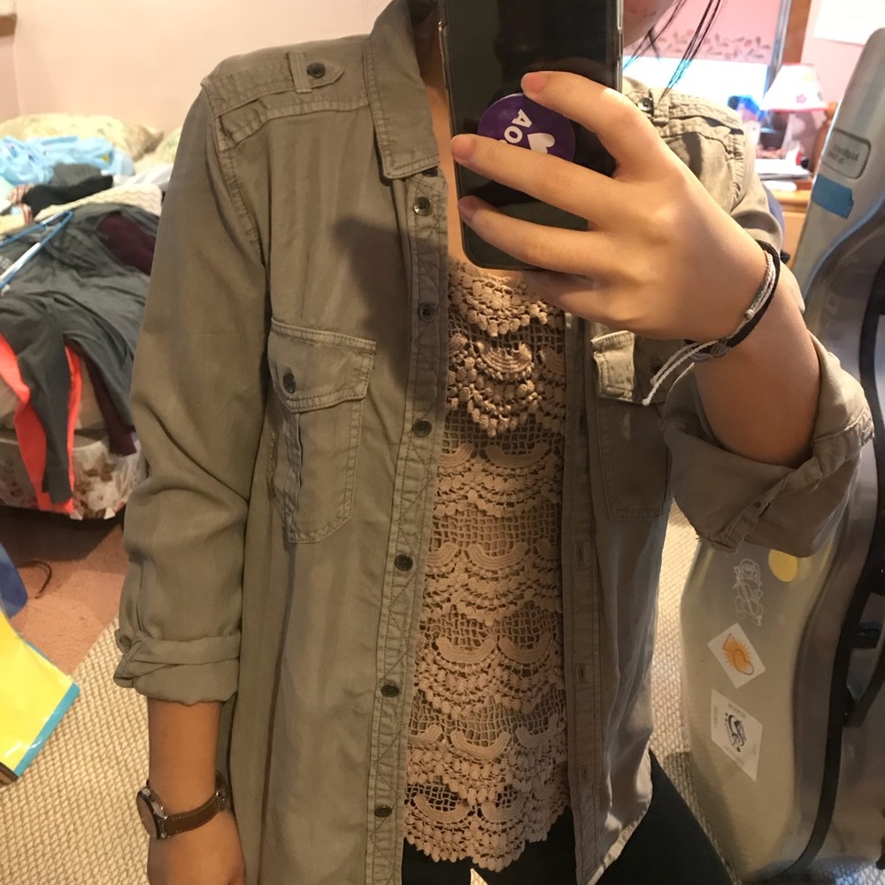 Button up